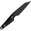 Main Street UDT Fixed Blade Knife Black - MMS030 