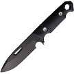 Main Street STA Sniper Fixed Blade Knife Black - MMS031 