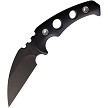Main Street Fighting Utility Knife Black - MMS033 