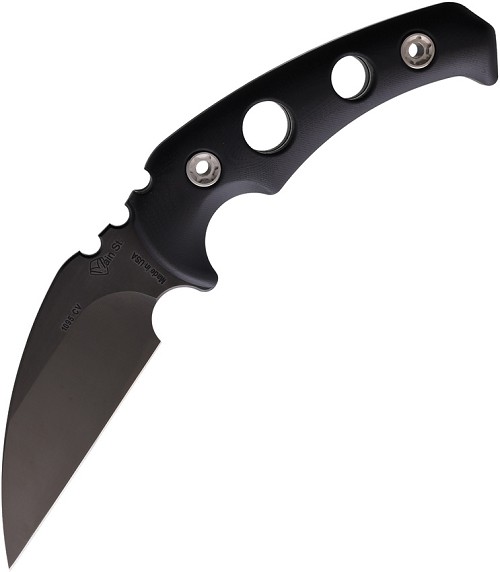 Main Street Fighting Utility Knife Black - MMS033 