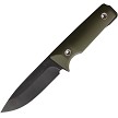 Main Street The San Fixed Blade Knife OD Green - MMS036 