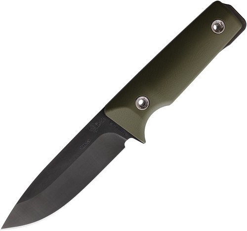 Main Street The San Fixed Blade Knife OD Green - MMS036 