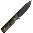 Main Street The San Fixed Blade Knife OD Green - MMS036 