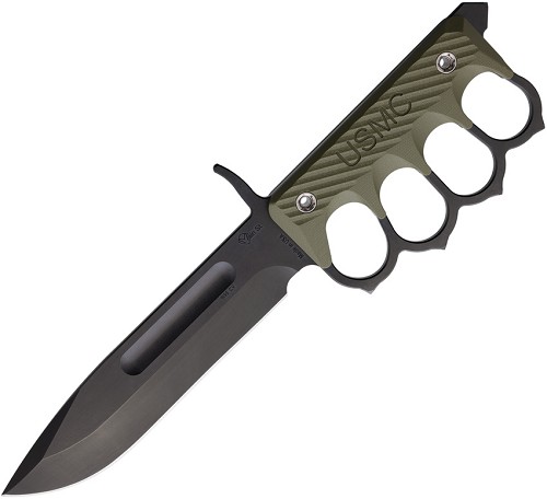 Main Street US 2024 Fixed Blade Knife OD Green - MMS038 