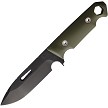 Main Street STA Sniper Fixed Blade Knife OD Green - MMS041 