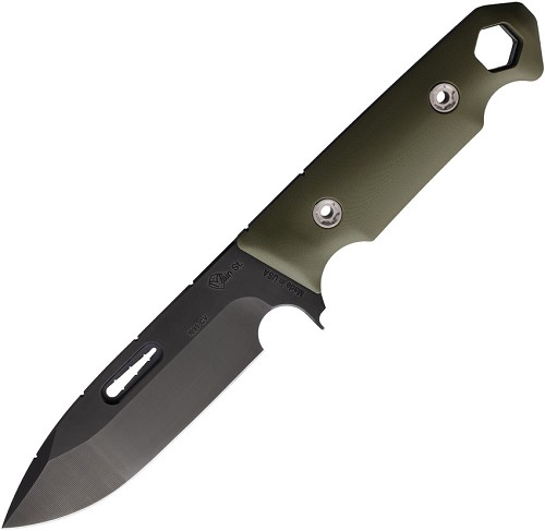 Main Street STA Sniper Fixed Blade Knife OD Green - MMS041 