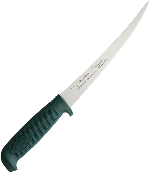 Marttiini Basic Fillet Knife Green - MN837010 