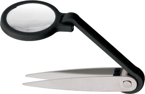 Miracle Point Magnifying Tweezers - MPMT8B 