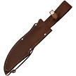 MR621 Marbles Stacked Leather Bowie Knife 