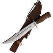 MR621 Marbles Stacked Leather Bowie Knife 