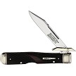 Marbles Swing Guard Lockback Pocket Knife Brown Checker Bone - MR678 