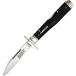 MR678 Marbles Swing Guard Lockback Pocket Knife Brown Checker Bone 