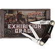 MR679 Marbles Sowbelly Pocket Knife Whittler Brown Check 