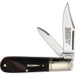 Marbles Barlow Pocket Knife Brown Checkered Bone - MR684 