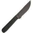 Mission CSP A2 Fixed Blade Knife Black G-10 - MS1917 