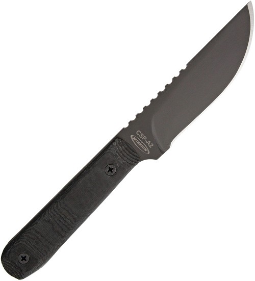 Mission CSP A2 Fixed Blade Knife Black G-10 - MS1917 