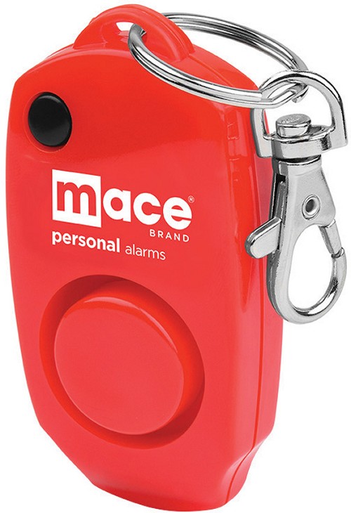Mace Personal Alarm Keychain Red - MSI80458 