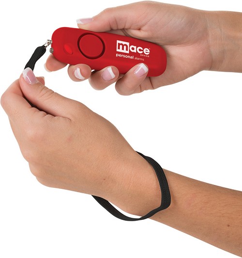 Mace Personal Alarm Wristlet Red - MSI80460 