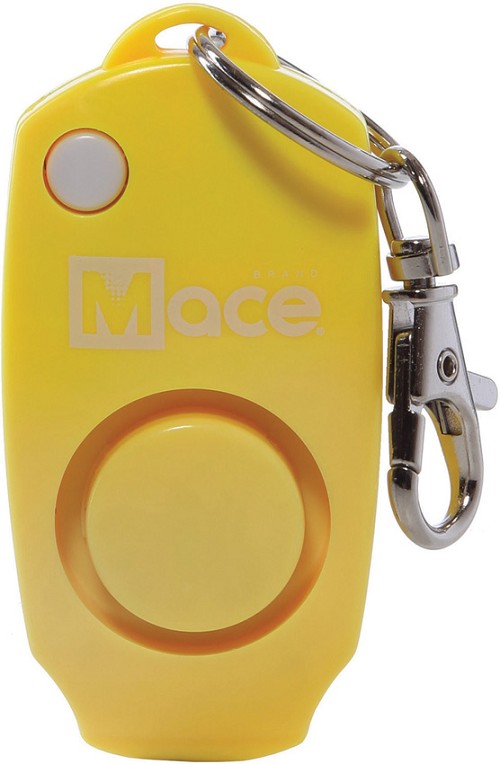 Mace Personal Alarm Yellow - MSI80732 