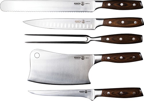 Messermeister Avanta 6 Piece Knife Set - MSMBBQB 