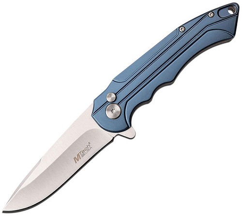 MTech Button Lock Blue - MT1022BL 