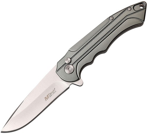 MTech Button Lock Gray - MT1022GY 