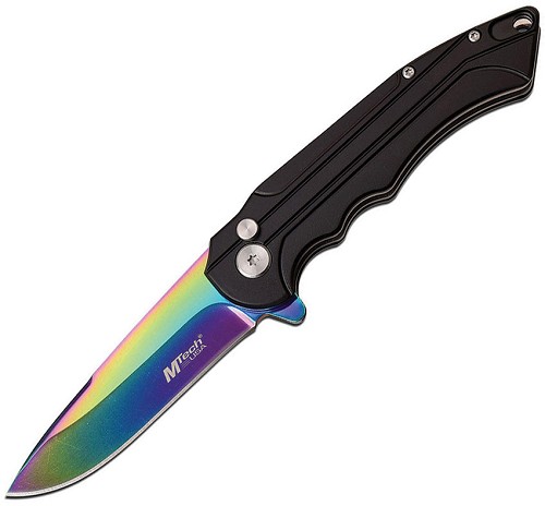 MTech Button Lock Spectrum - MT1022RBK 