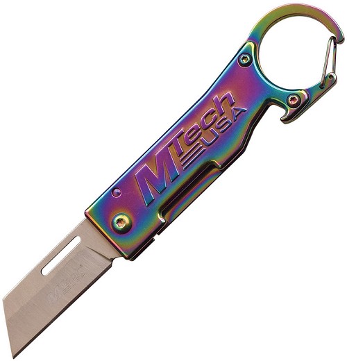 Master USA Framelock Pocket Knife Spectrum - MT1171RB 