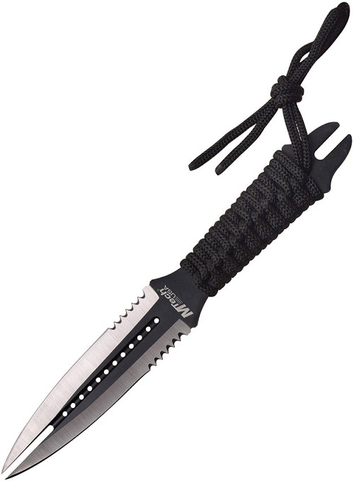 MTech Fixed Blade Knife Black - MT2075BK 