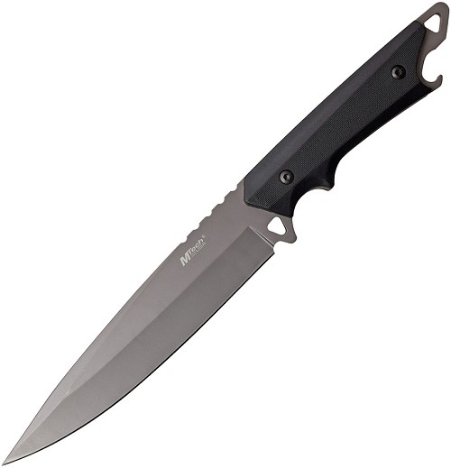 MTech Fixed Blade Knife Gray - MT2085GY 