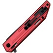 MTA1200RD Mtech Linerlock Pocket Knife Spring Assisted Red 