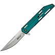 Mtech Linerlock Pocket Knife Spring Assisted Teal - MTA1200TL 