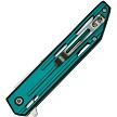 MTA1200TL Mtech Linerlock Pocket Knife Spring Assisted Teal 