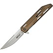 Mtech Linerlock Pocket Knife Spring Assisted Tan - MTA1200TN 