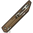 MTA1200TN Mtech Linerlock Pocket Knife Spring Assisted Tan 