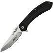 Mtech Linerlock Pocket Knife Spring Assisted Black - MTA1201BK 