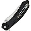 MTA1201BK Mtech Linerlock Pocket Knife Spring Assisted Black 