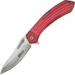 Mtech Linerlock Pocket Knife Spring Assisted Red - MTA1201RD 