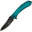 Mtech Linerlock Pocket Knife Spring Assisted Teal - MTA1201TL 