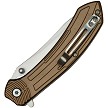 MTA1201TN Mtech Linerlock Pocket Knife Spring Assisted Tan 
