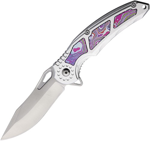 MTech Spring Assisted Folder Linerlock Pocket Knife - MTA2010PL 