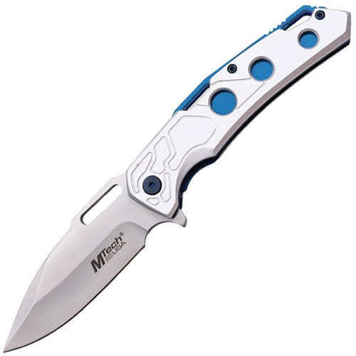 Mtech Spring Assisted Folder Linerlock Pocket Knife - MTA2026SL 