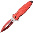 Mtech Linerlock Spring Assisted Folder Pocket Knife - MTA2044RD 