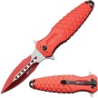 MTA2044RD Mtech Linerlock Spring Assisted Folder Pocket Knife 