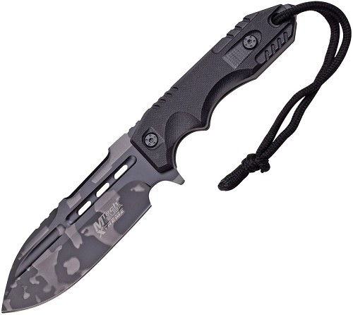 MTech Xtreme Fixed Blade Knife Urban Camo/Black - MTX8136UC 