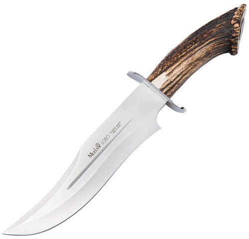 Muela Lobo Bowie Knife - MU045 