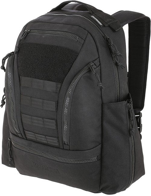 Maxpedition Lassen Backpack Black - MX0515B 