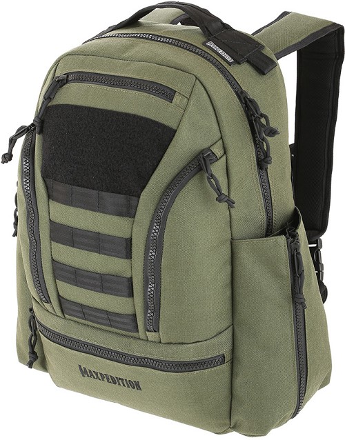 Maxpedition Lassen Backpack OD Green - MX0515G 