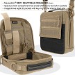 MX211K Maxpedition Gear NeatFreak Organizer Khaki 