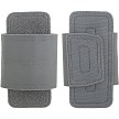 MXUPWGRY Maxpedition UPW Universal Pistol Wrap Gray 